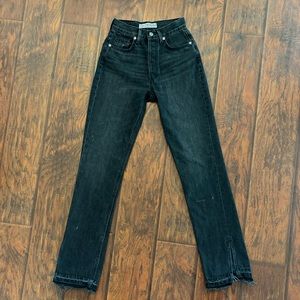 EB Denim Unraveled two jeans